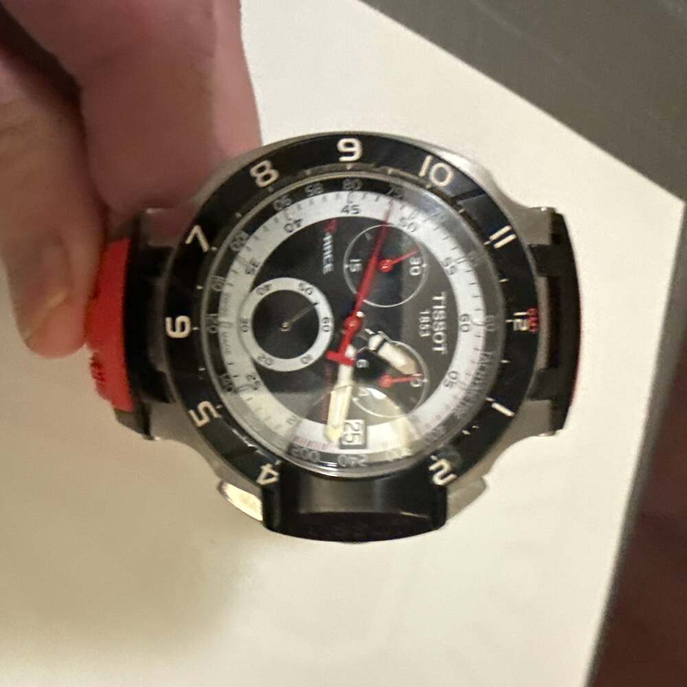 Tissot T-Race Nicky Hayden Limited Edition Chronograph Watch